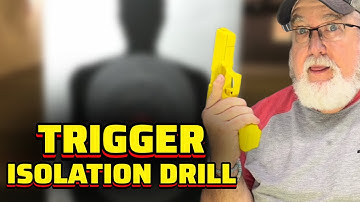 How to Isolate Your Trigger Finger for Better Handgun Accuracy