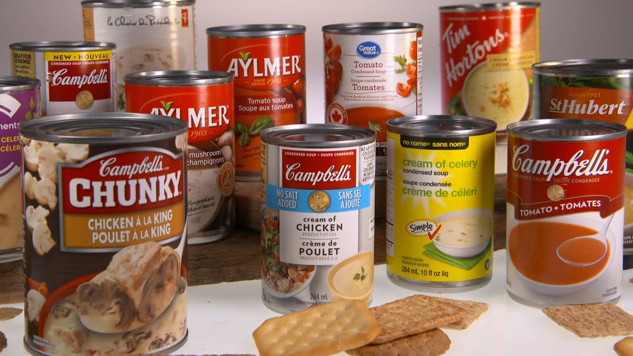 Les crèmes et potages préparés sous la loupe - L'épicerie