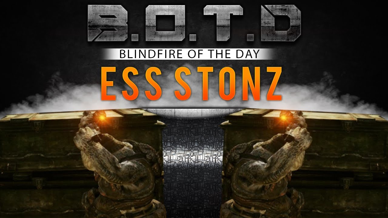 Blindfire of the Day #6 "Ess Stonz"