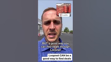 Loopnet CAN be a good way to find deals
