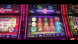 Awesome Win! LINK KING and FREE GAMES [ 100€ win ] Strategy or Luck?