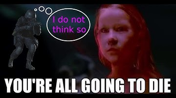 How to survive the Red Queen in Zombie Panic Source Basic 1