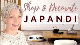 SHOP & DECORATE JAPANDI WITH ME | Surprisingly Gorgeous Home Decor Treasures from Amazon