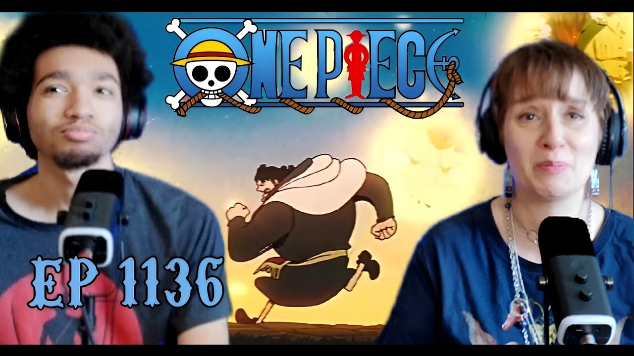 Kuma's Life 💔 | One Piece ep 1136 Reaction | Toei Animation | Egghead Arc