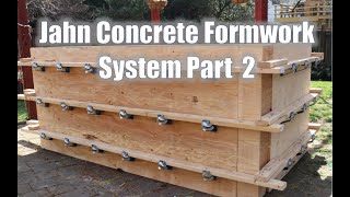 Intro to Jahn Concrete Formwork Systems Part 2