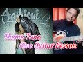 Ashique 2 Theme Tune | Live Guitar Lesson | Easy Tabs | Bollywood Guitar Live