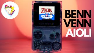 BENN VENN HAS A TASTY NEW MOD -THE AIOLI | New TFT Backlight Kit for the Gameboy Color | Retro Renew