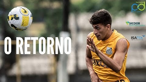 ELENCO DO SANTOS SE REAPRESENTA PARA A PRÉ-TEMPORADA