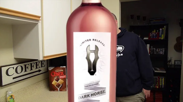 Discover the Delights of Dark Horse Rose' Wine