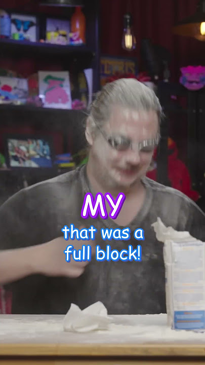 Dan FAKES OUT Arin