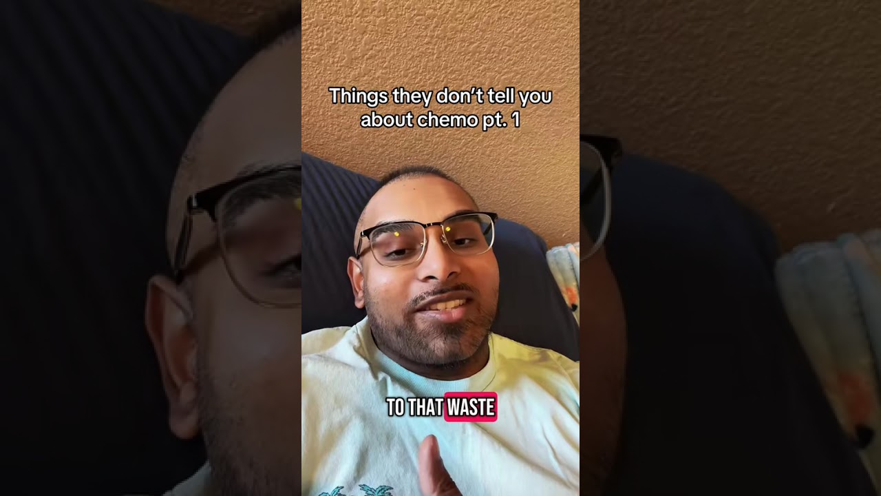 Cant share a bathroom during chemo