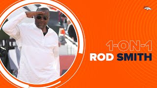 Words of wisdom: Rod Smith offers advice to Broncos wideouts