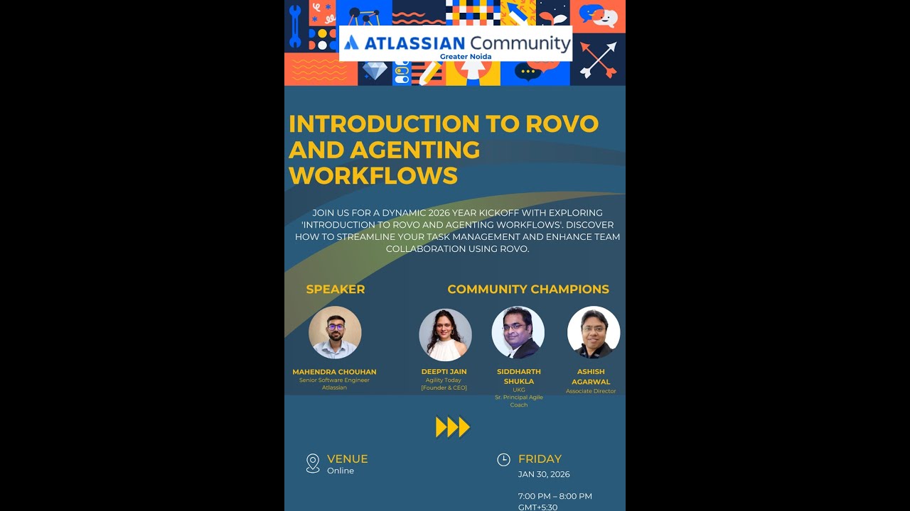 Introduction to Rovo and Agenting Workflows - YouTube