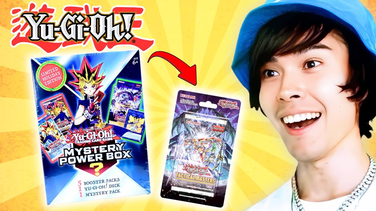 🎄*UNBOXING* Yu-Gi-Oh! Holiday Mystery Power Box - YouTube
