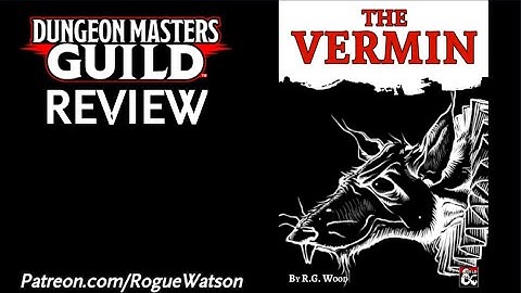 DMs Guild Review - The Vermin