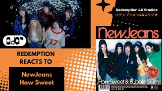 Newjeans 뉴진스 How Sweet Official Mv Redemption Reacts