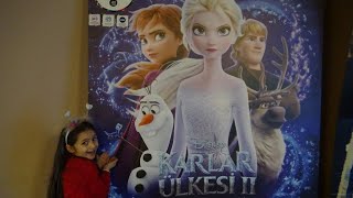Lina İle Sinemaya Frozen 2 Karlar Ülkesi Filmine Gittik Alışveriş Yaptık