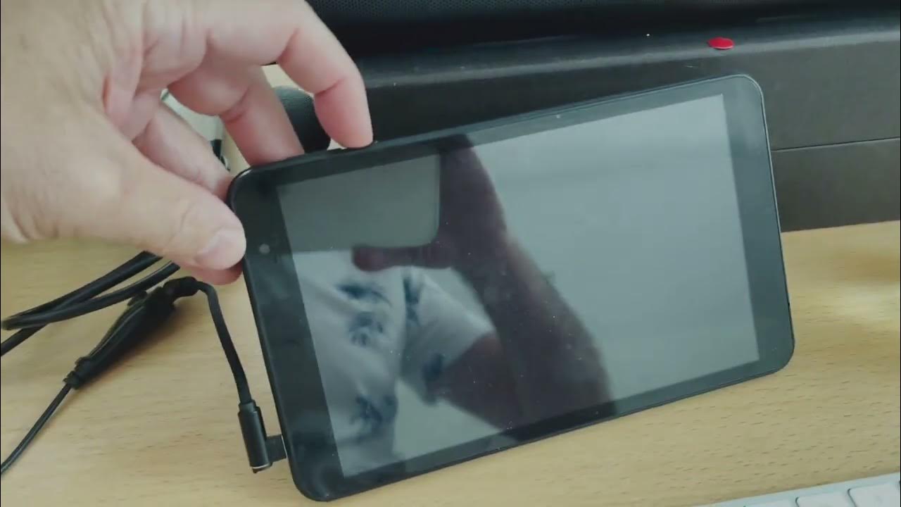 Fix for Android tablet screen on when USB power applied YouTube