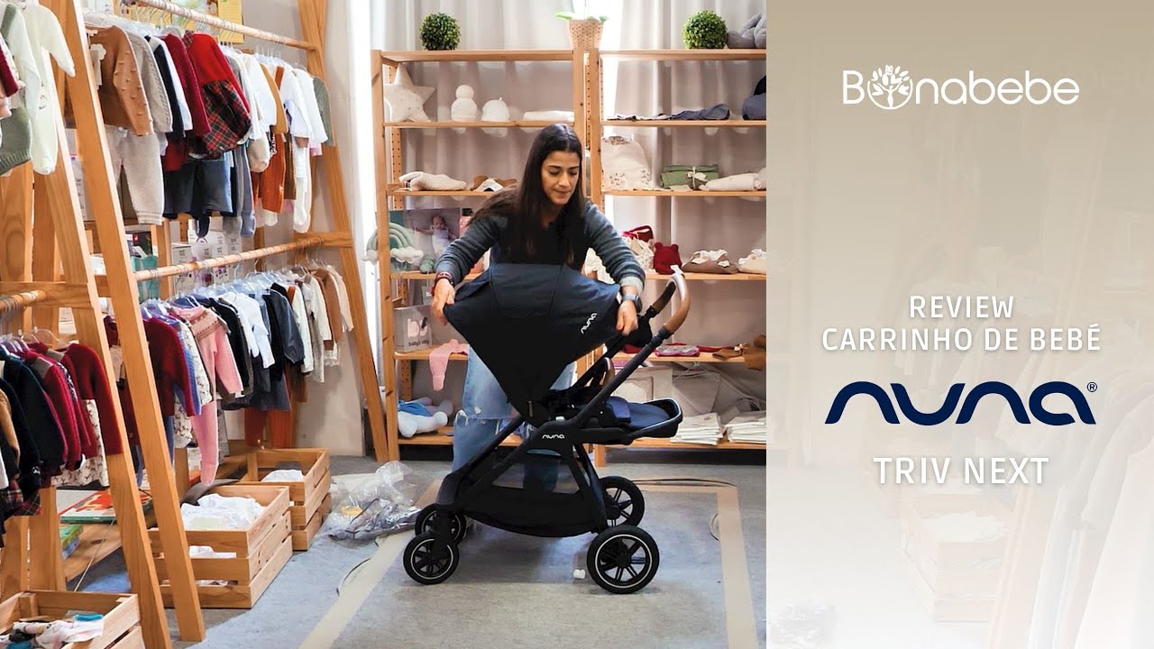 Review Trio Nuna Triv Next | Bonabebe - YouTube