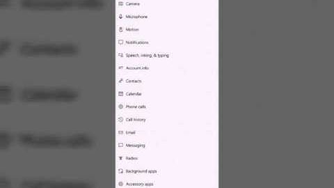 Windows 10 mobile build 14342 leak New settings icons
