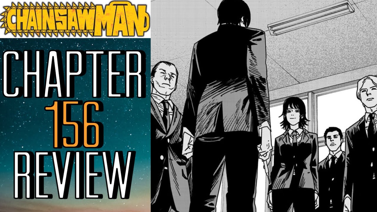 The Final War Begins!! | Chainsaw Man Chapter 156 Review/Reaction