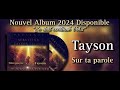 Nouveau cantique 2024 / Tyson / sur ta parole / album 2024 vol.2 •vie et lumière•