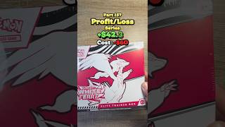 Channel Profitloss Series Part 157 White Flare Elite Trainer Box Pack Opening