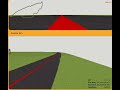 Seguimiento de línea con redes neuronales para el circuito Montreal