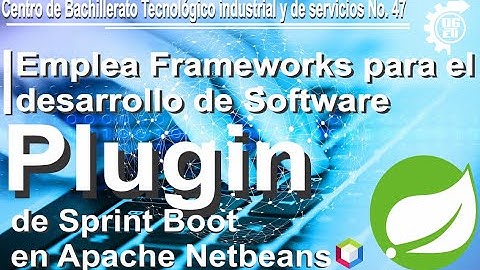 Instalación de plugin Spring Boot para Apache NetBeans 22