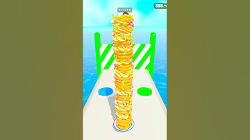 Pancake Run Games All Levels Walkthrough Gameplay iOS,Android #shorts