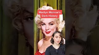 Marilyn Monroe's Dark History #shorts