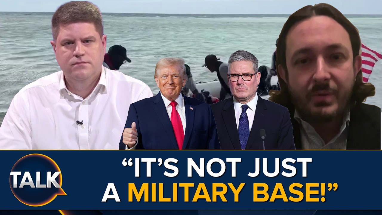 “There's A Lot Of Emotions Over This” | Britain Faces Paying Billions If Trump Collapses Chagos Deal