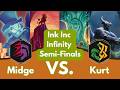 Disney Lorcana Ink Inc Infinity Semi Finals Gameplay 