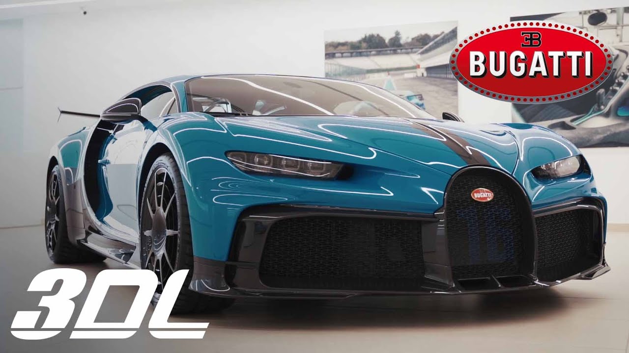 Bugatti Chiron Pur Sport: aerodinámica y cura de adelgazamiento