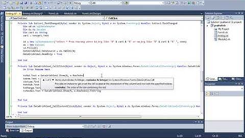 Visual Basic Dan SQL Server Part 3: Pencarian , Update/Ubah Dan Delete/Hapus Data