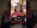 Meniere’s Disease vs Ear Infection