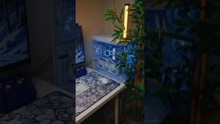 My White Gaming Setup 🤍