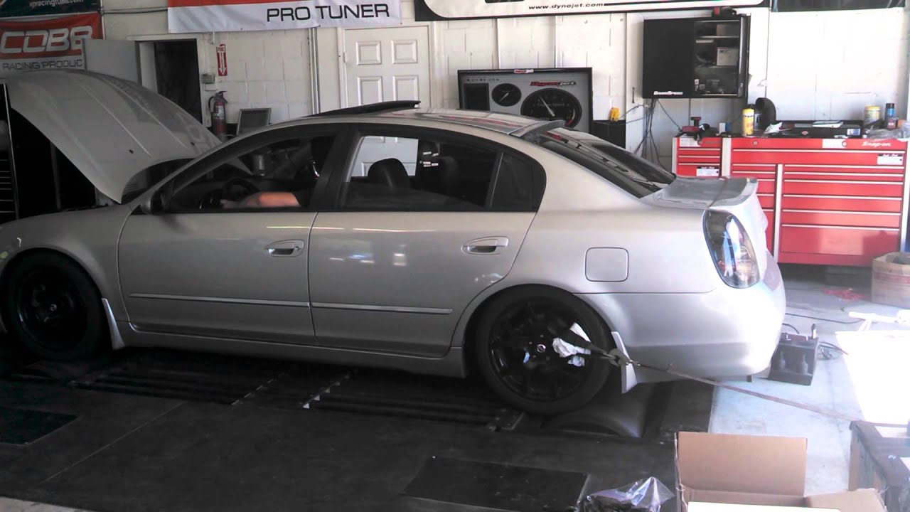 Altima SER Uprev Tune YouTube