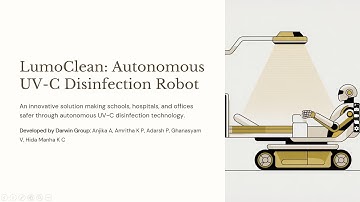 LumoClean: An Autonomous UV-C Disinfection Robot