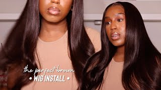 I FOUND THE PERFECT BROWN WIG! (for brown skin) + HD LACE | WOWAFRICAN