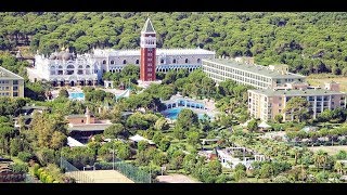 Venezia Palace Deluxe Resort Hotel Lara in Turkey