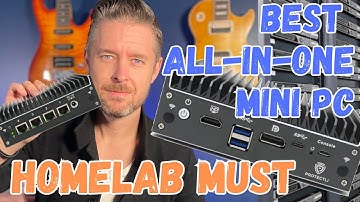 Best Mini PC For a HomeLab: Silent and Powerful VMware Server