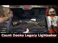 Star Wars Galaxy's Edge: Count Dooku Legacy Lightsaber Review