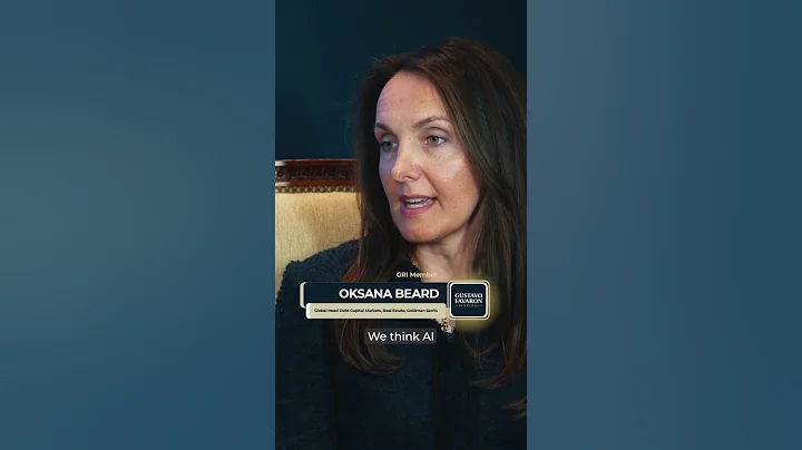 Goldman Sachs: "AI will transform real estate"