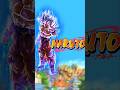 Goku vs Naruto all characters - Final showdown |#goku #naruto#dbs#shorts