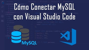 Cómo conectar MySQL con Visual Studio Code