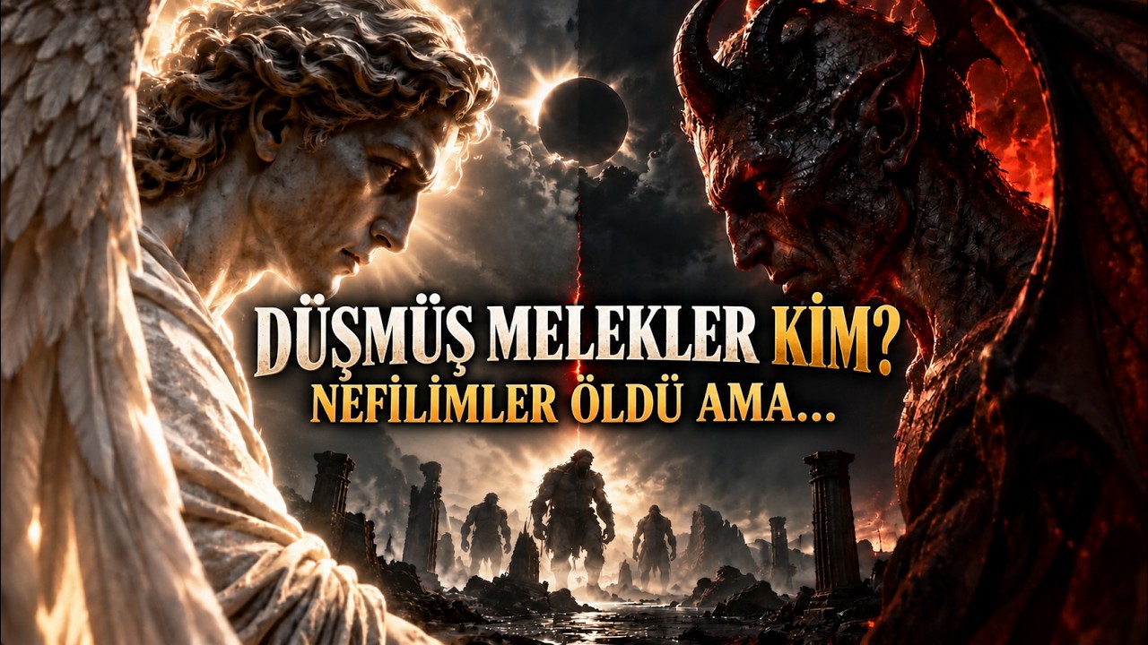 Nefilimler Kimdi? Enok Kitabı ve Demonların Kökeni