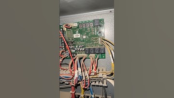 York DMS 260C00B2BDJ11 Wiring Diagram & flash error  #york #airconditioning #actechnician #hvac