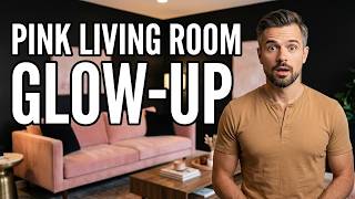 Top 13 Black and Pink Living Room Ideas