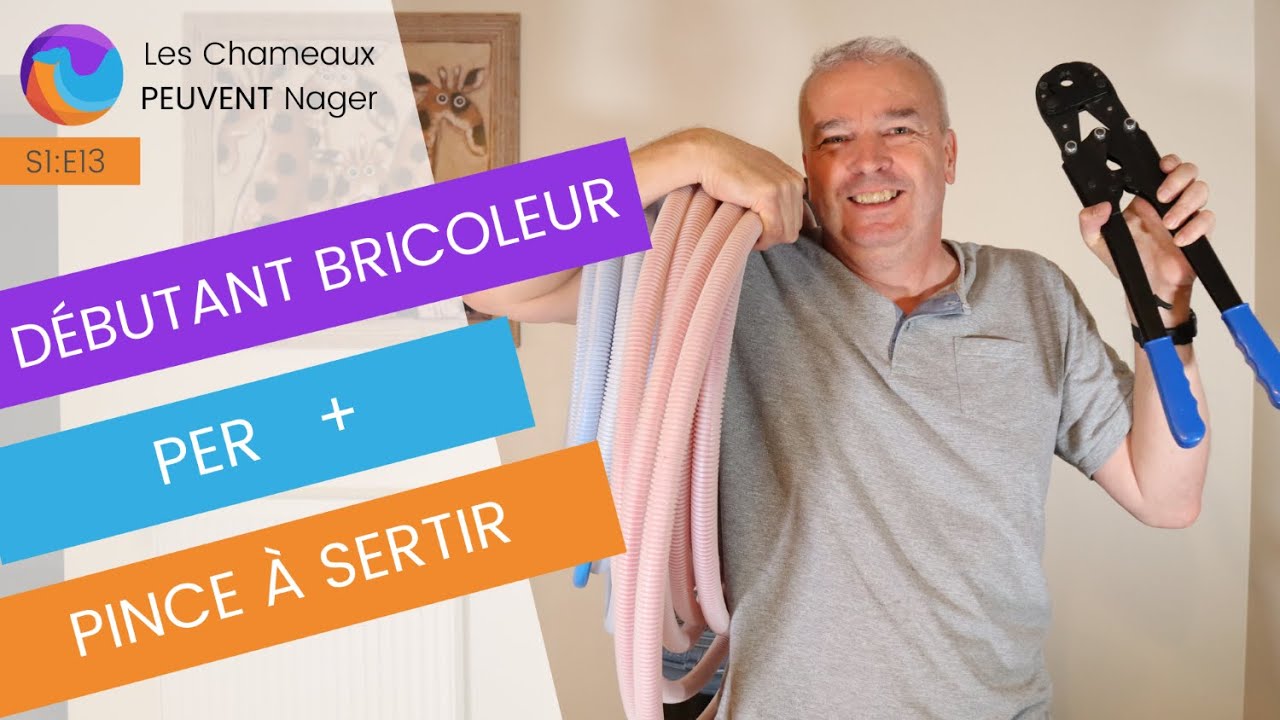 PLOMBERIE AVEC PER ET UNE PINCE À SERTIR. Comment raccorder PER — free download